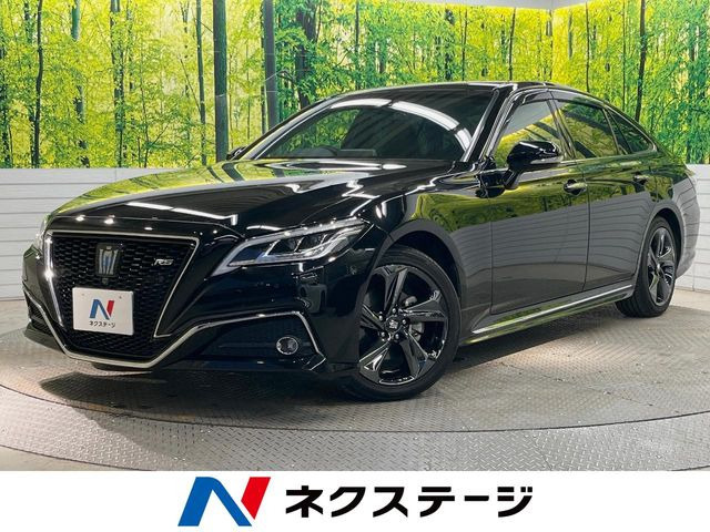 クラウンハイブリッド 2.5 RS リミテッド