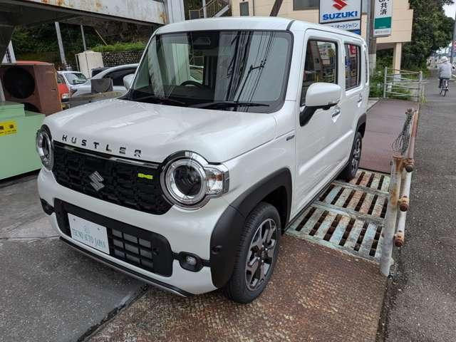 ハスラーハイブリッド(HYBRID) Xターボ