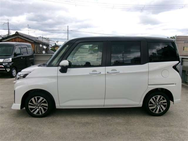 ルーミー1.0 カスタム G 4WD