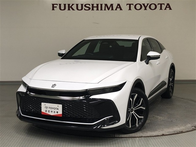 クラウンクロスオーバー2.5 G アドバンスト E-Four 4WD