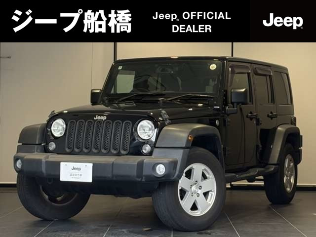 ラングラーアンリミテッド スポーツ 4WD