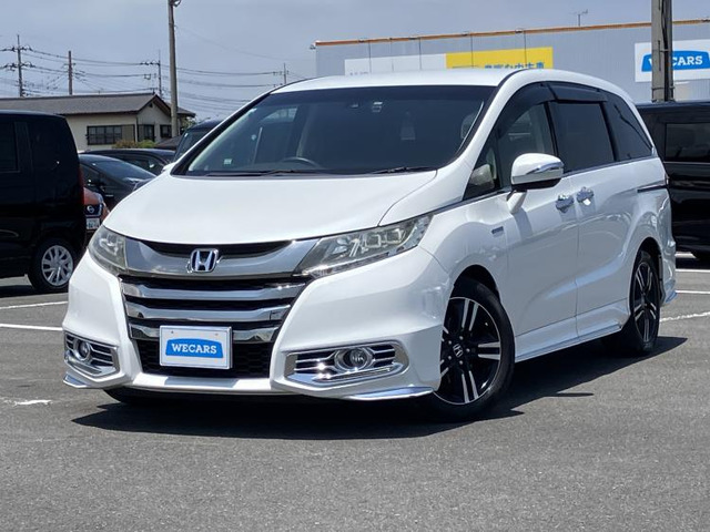 オデッセイ2.0 ハイブリッド アブソルート ホンダセンシング EXパッケージ