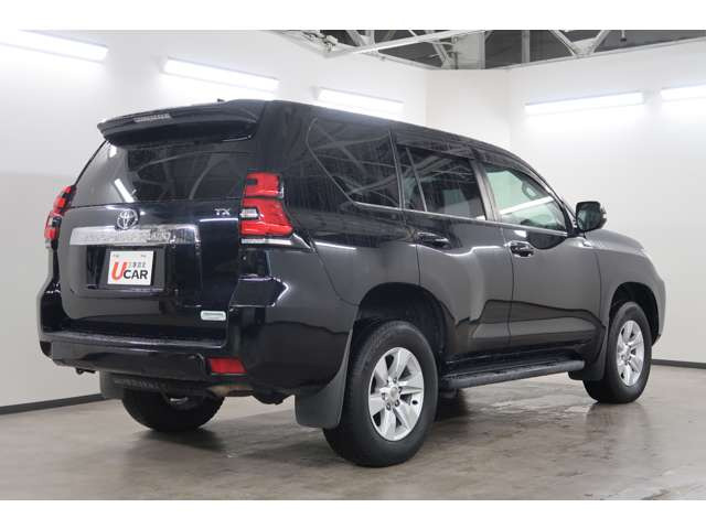 ランドクルーザープラド2.8 TX ディーゼル 4WD