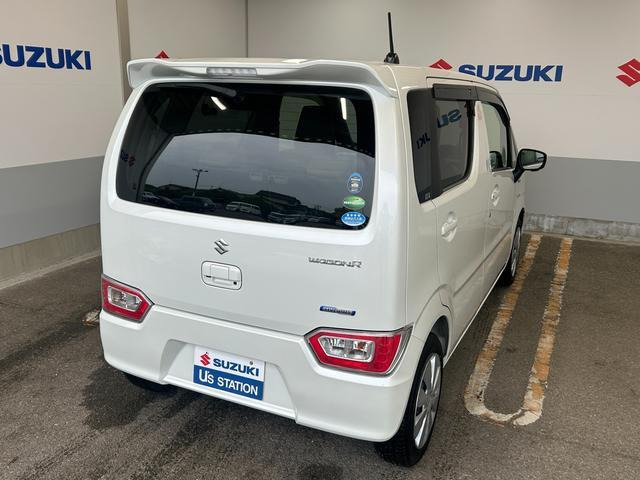 ワゴンRハイブリッド(HYBRID) FX セーフティパッケージ 4WD