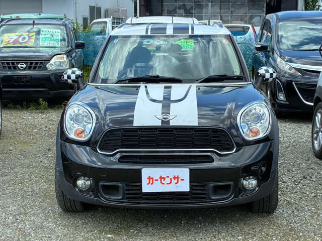 ミニクロスオーバークーパー S オール4 4WD