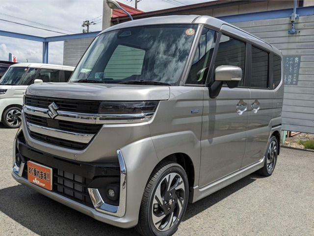 スペーシアカスタムハイブリッド(HYBRID)  XSターボ 4WD