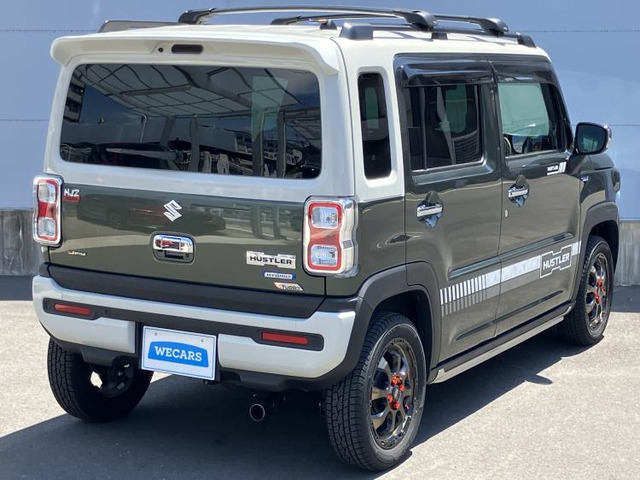 ハスラーJ スタイルII ターボ 4WD