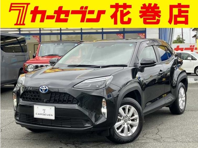 ヤリスクロス1.5 ハイブリッド G E-Four 4WD
