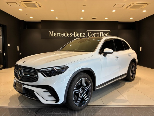 GLC220d 4マチック (ISG) AMGラインパッケージ 4WD
