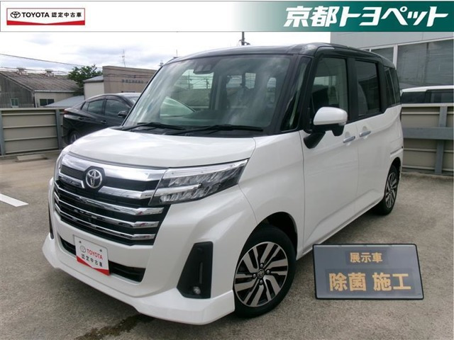 ルーミー1.0 カスタム G 4WD