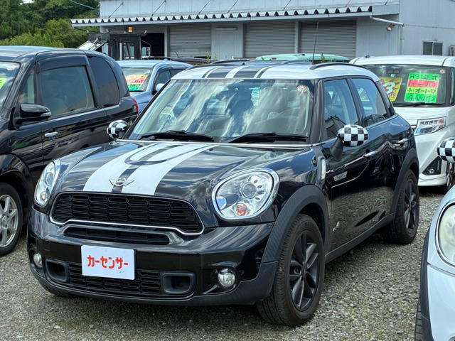 ミニクロスオーバークーパー S オール4 4WD