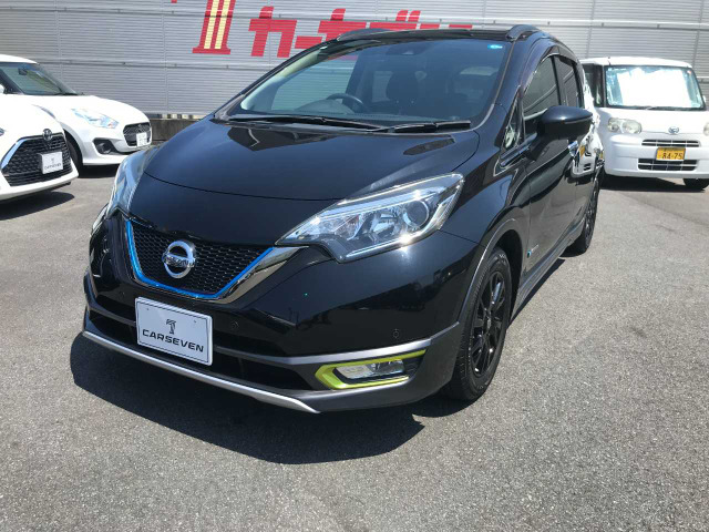 ノート1.2 e-POWER X シーギア