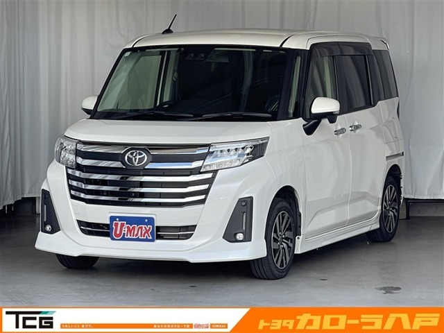 ルーミー1.0 カスタム G 4WD
