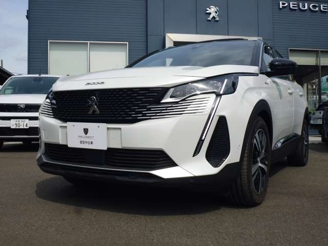 3008GT ハイブリッド4 4WD