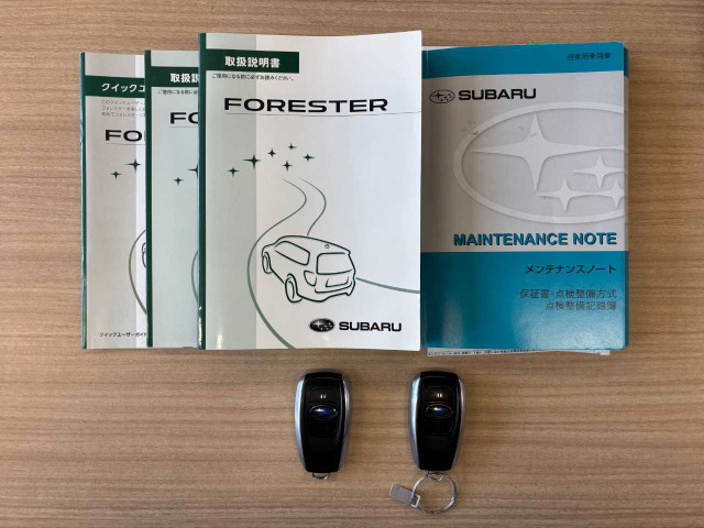 フォレスター2.0 Sリミテッド ブラウンレザーセレクション 4WD