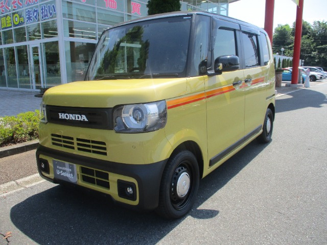 N-BOXジョイ 2トーン