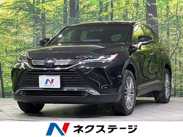 ハリアー2.5 ハイブリッド Z レザーパッケージ