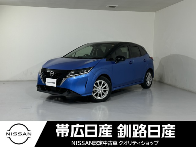 ノート1.2 X FOUR 4WD