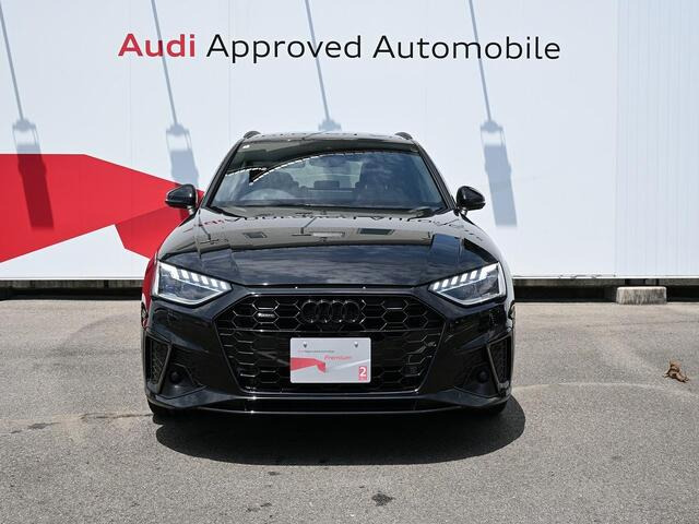 A4アバント40 TDI クワトロ Sライン 4WD