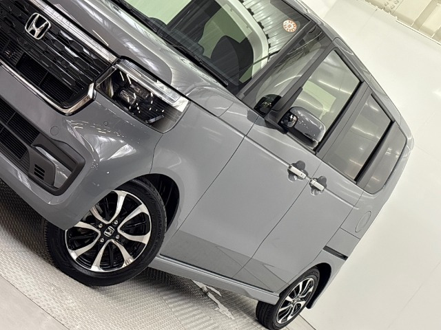 N-BOXカスタムコーディネートスタイル モノトーン