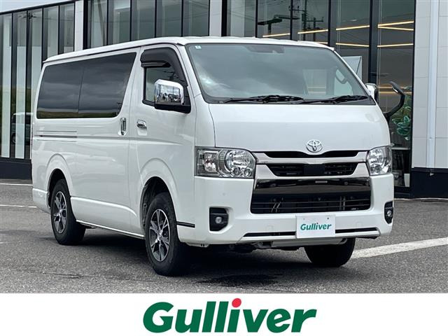 ハイエースバン2.8 スーパーGL ダークプライムII ロング ディーゼル 4WD