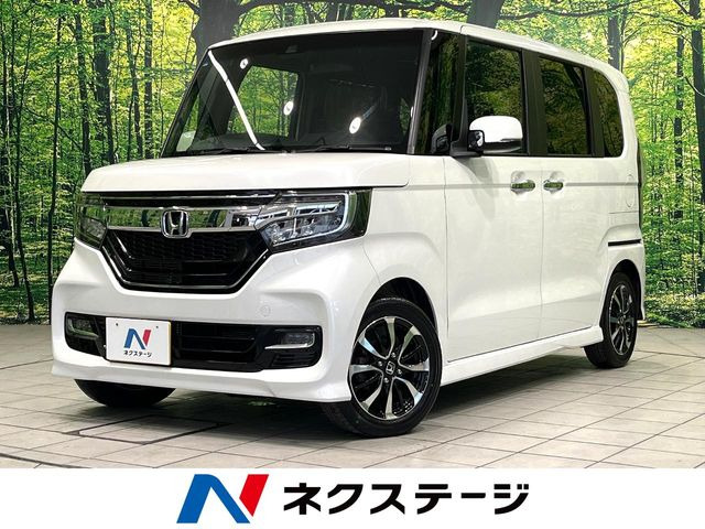 ホンダ N-BOX カスタム 2017年モデル G EX Honda SENSINGの価格・性能