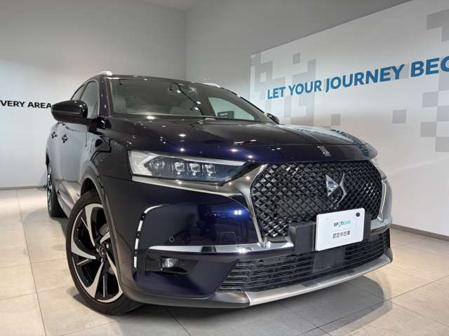 DS7クロスバックグランシック ブルーHDi ディーゼル