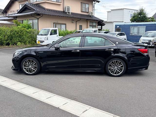 クラウンアスリートハイブリッド 2.5 S Jフロンティア