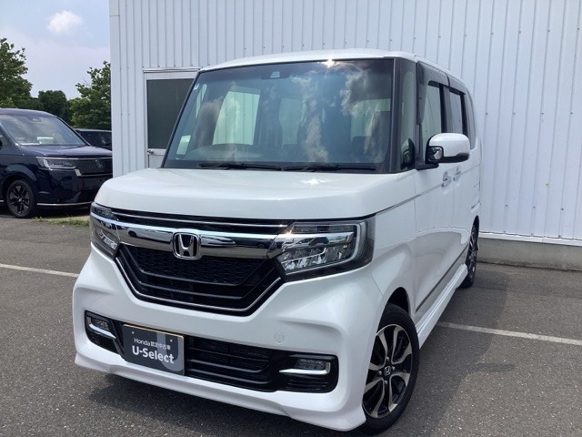 N-BOXカスタムG EX ホンダセンシング