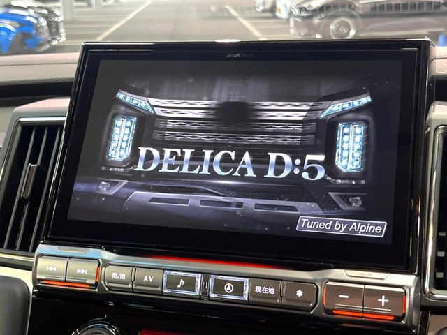 デリカD:52.2 シャモニー 電動サイドステップ 4WD