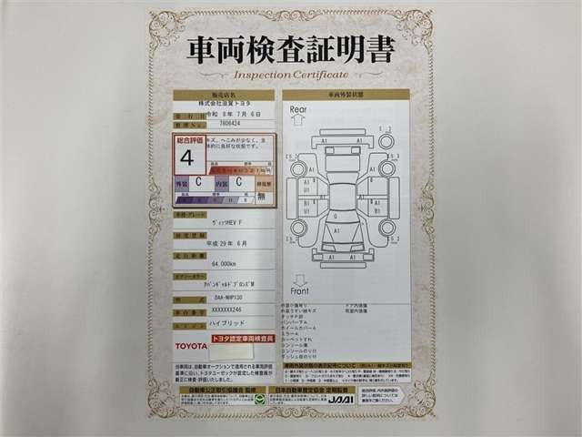ヴィッツ1.5 ハイブリッド F