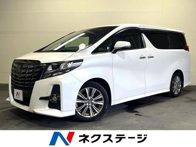 アルファード2.5 S Aパッケージ タイプ ブラック