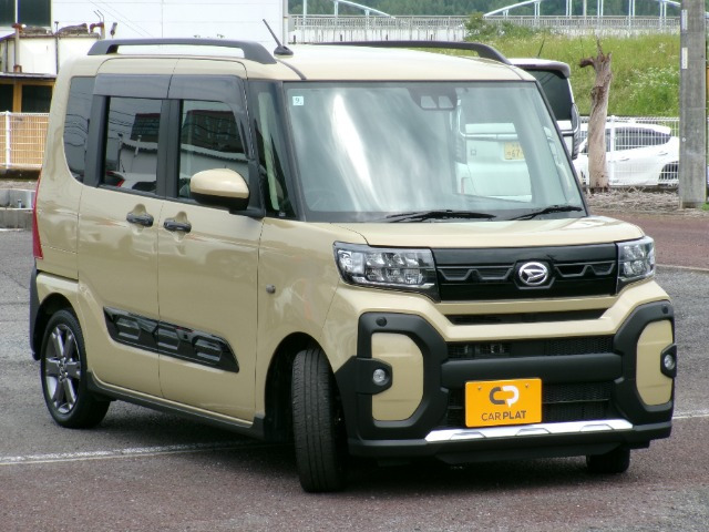 タントファンクロス ターボ