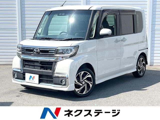ダイハツ タントカスタム 2013年モデル RS トップ エディション SA III