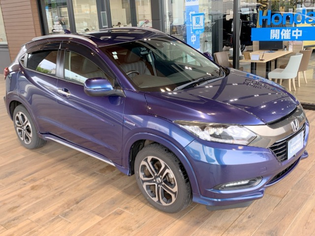 ヴェゼル1.5 ハイブリッド Z ホンダセンシング 4WD