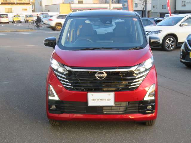 デイズハイウェイスターX 4WD