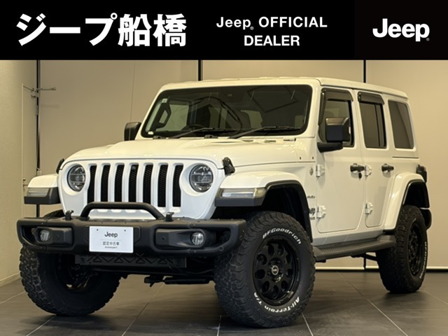 ラングラーアンリミテッド サハラ 4WD
