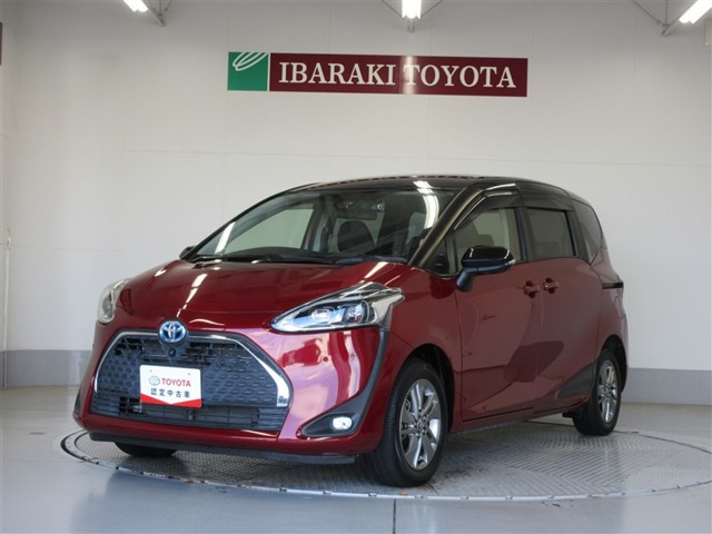 シエンタハイブリッド 1.5 G クエロ