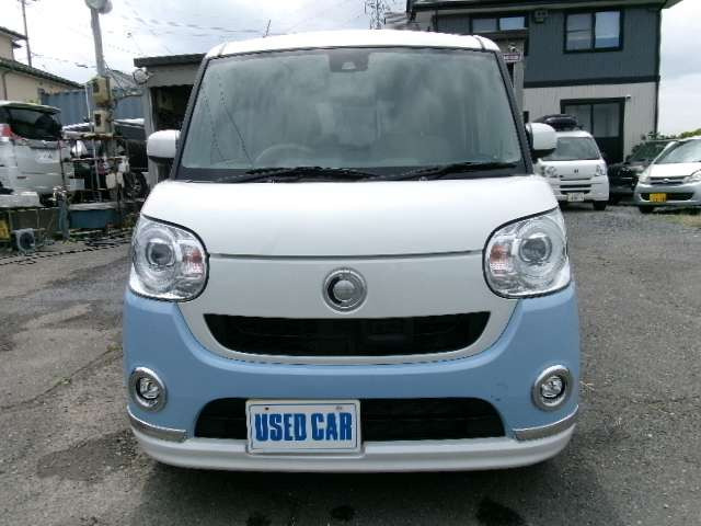 ムーヴキャンバスG メイクアップ SAII 4WD