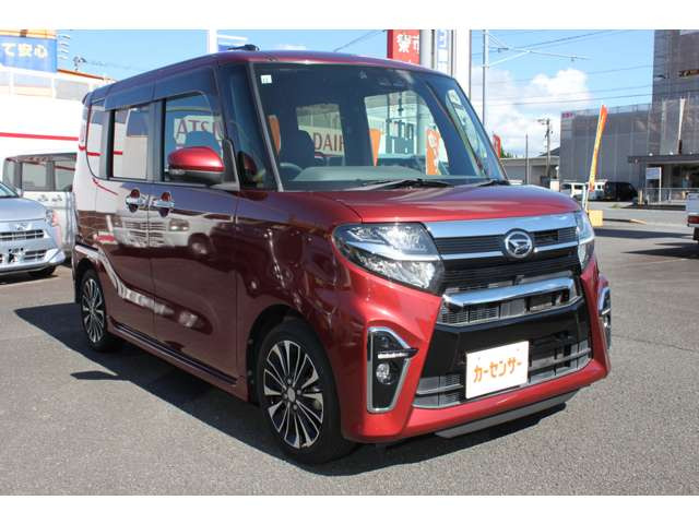 タントカスタムRS