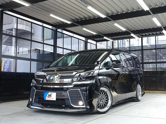 ヴェルファイア2.5 Z Aエディション
