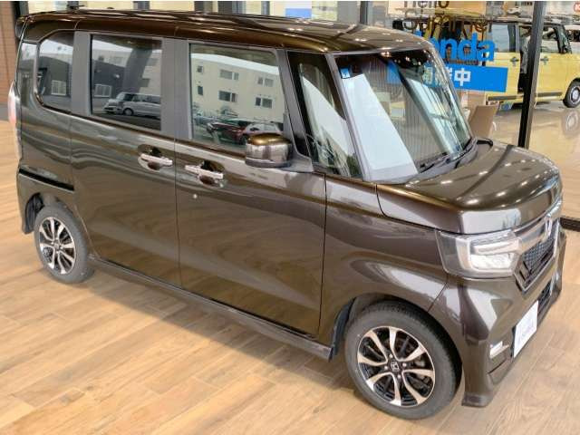 N-BOXカスタムG L ホンダセンシング 4WD