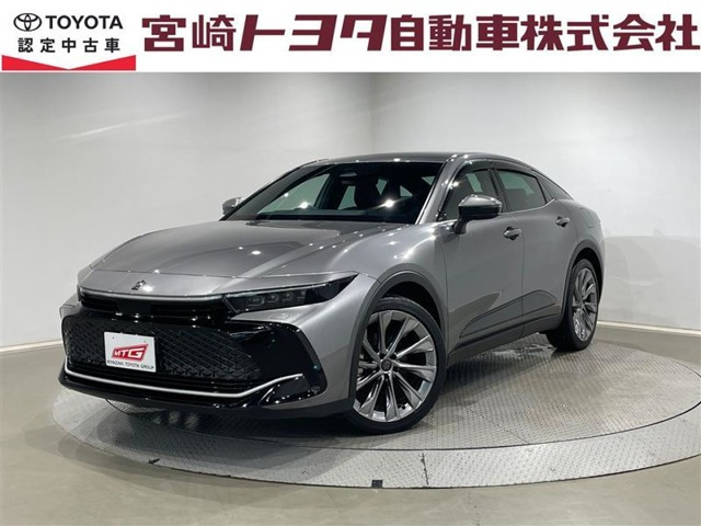 クラウンクロスオーバー2.5 G アドバンスト レザー パッケージ E-Four 4WD