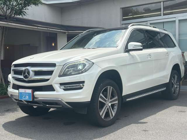 GLクラスGL350 ブルーテック 4マチック レザーエクスクルーシブパッケージ 4WD