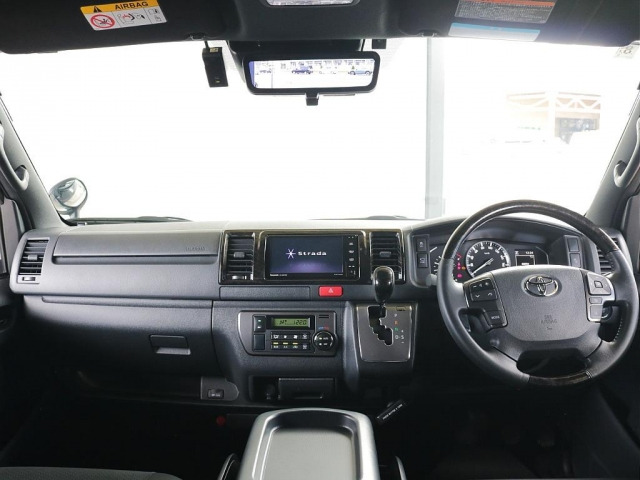 ハイエースバン2.8 スーパーGL ダークプライムII ロング ディーゼル 4WD