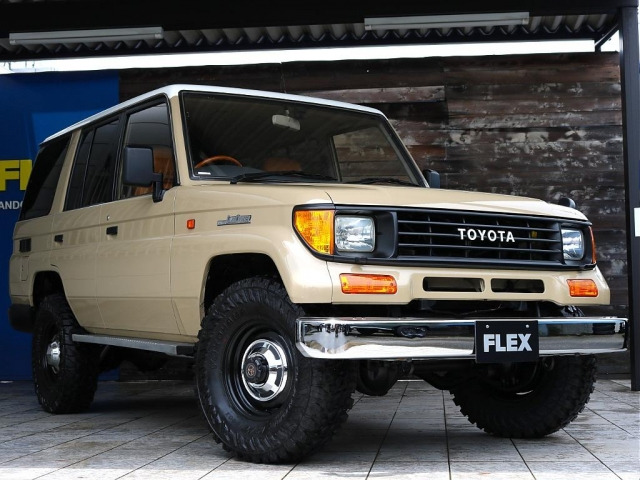 ランドクルーザープラド3.0 SXワイド ディーゼル 4WD