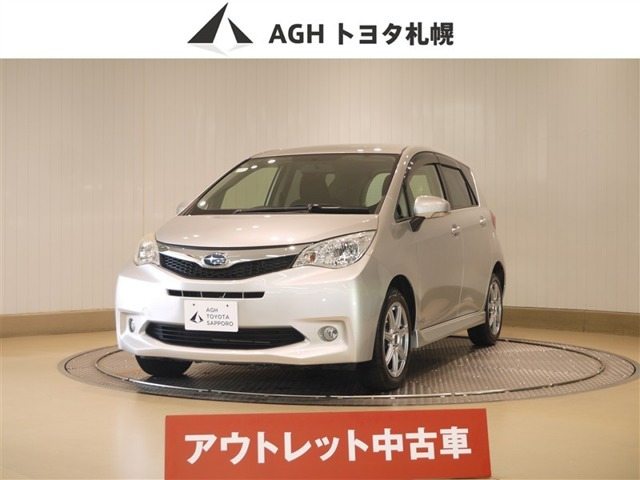 トレジア1.5 i-S 4WD