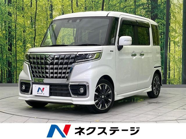 スペーシアカスタムハイブリッド(HYBRID)  XS