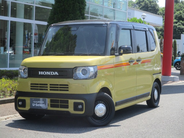 N-BOXジョイ 2トーン