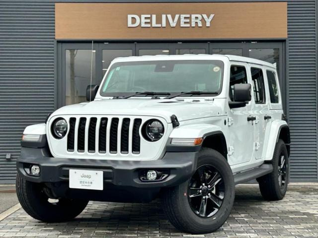 ラングラーアンリミテッド アルティテュード 4WD